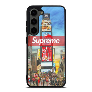 SUPREME TIME SQUARE Samsung Galaxy S23 Plus Case