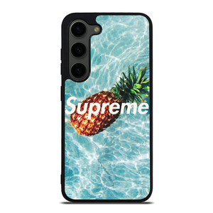SUPREME X PINEAPPLE Samsung Galaxy S23 Plus Case
