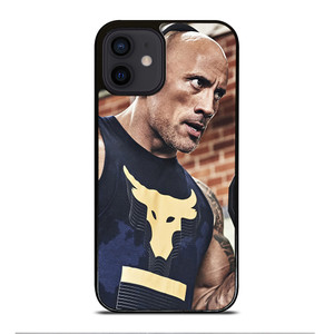 DWAYNE JOHNSON UNDER ARMOUR iPhone 12 Mini Case DWAYNE JOHNSON UNDER ARMOUR iPhone 12 Mini Case
