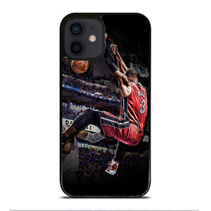 DWAYNE WADE MIAMI DUNK iPhone 12 Mini Case DWAYNE WADE MIAMI DUNK iPhone 12 Mini Case