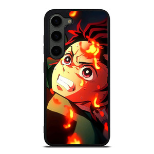 TANJIRO KAMADO DEMON SLAYER ANIME Samsung Galaxy S23 Plus Case TANJIRO KAMADO DEMON SLAYER ANIME Samsung Galaxy S23 Plus Case