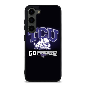TCU HORNED FROGS COLLEGE Samsung Galaxy S23 Plus Case TCU HORNED FROGS COLLEGE Samsung Galaxy S23 Plus Case