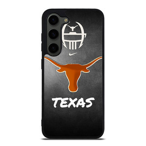 TEXAS LONGHORNS LOGO FOOTBALL Samsung Galaxy S23 Plus Case