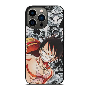 ONE PIECE LUFFY COMIC iPhone 13 Pro Case ONE PIECE LUFFY COMIC iPhone 13 Pro Case