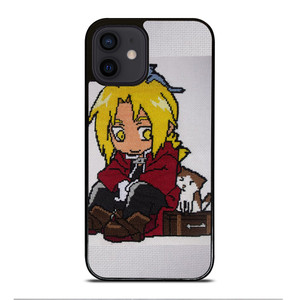EDWARD ELRIC FULLMETAL ALCHEMIST iPhone 12 Mini Case