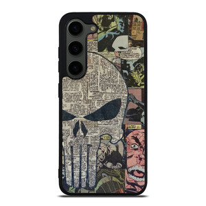 THE PUNISHER COMIC Samsung Galaxy S23 Plus Case THE PUNISHER COMIC Samsung Galaxy S23 Plus Case