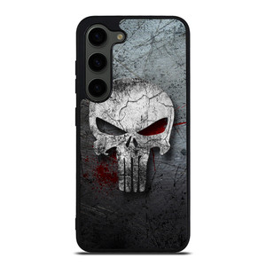 THE PUNISHER SKULL METAL Samsung Galaxy S23 Plus Case THE PUNISHER SKULL METAL Samsung Galaxy S23 Plus Case
