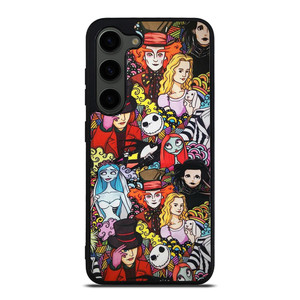 TIM BURTON CHARACTERS Samsung Galaxy S23 Plus Case