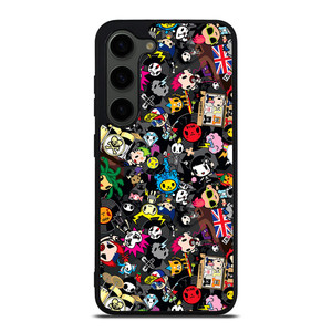 TOKIDOKI COLLAGE Samsung Galaxy S23 Plus Case TOKIDOKI COLLAGE Samsung Galaxy S23 Plus Case