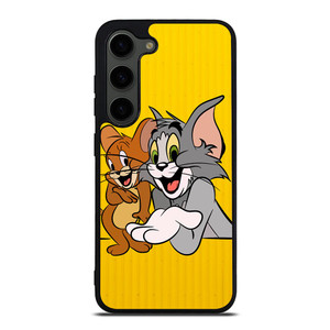 TOM AND JERRY CARTOON Samsung Galaxy S23 Plus Case TOM AND JERRY CARTOON Samsung Galaxy S23 Plus Case
