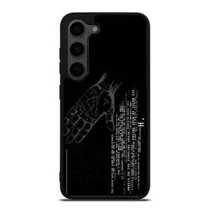 TOOL BAND LYRICS Samsung Galaxy S23 Plus Case
