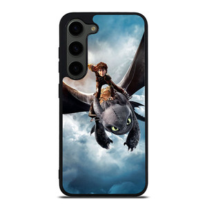 TOOTHLESS AND HICCUP TRAIN YOUR DRAGON Samsung Galaxy S23 Plus Case