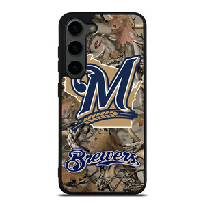TREE CAMO MILWAUKEE BREWERS MLB Samsung Galaxy S23 Plus Case