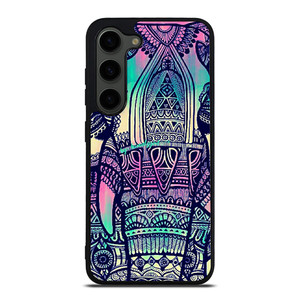 TRIBAL AZTEC ELEPHANT Samsung Galaxy S23 Plus Case