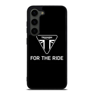 TRIUMPH FOR THE RIDE LOGO Samsung Galaxy S23 Plus Case