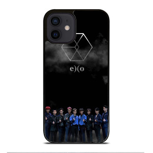 EXO BOYBAND LOGO FOG iPhone 12 Mini Case