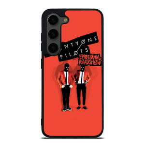 TWENTY ONE PILOTS EMOTIONAL ROADSHOW Samsung Galaxy S23 Plus Case