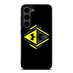 UNDER ARMOUR LOGO YELLOW Samsung Galaxy S23 Plus Case