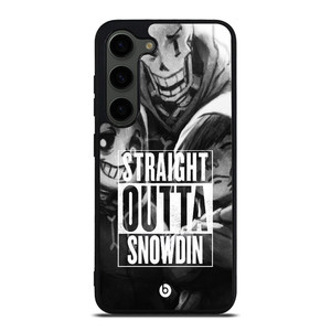 UNDERTALE STRAIGHT OUTTA SNOWDIN Samsung Galaxy S23 Plus Case UNDERTALE STRAIGHT OUTTA SNOWDIN Samsung Galaxy S23 Plus Case
