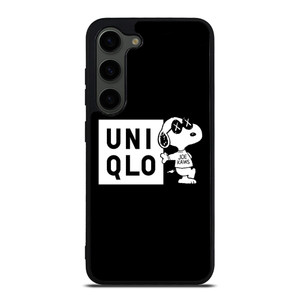 UNIQLO JOE KAWS SNOOPY THE PEANUTS Samsung Galaxy S23 Plus Case