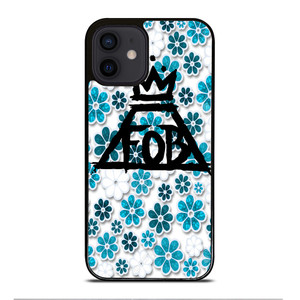 FALL OUT BOY FLORAL iPhone 12 Mini Case