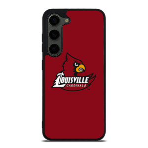 UNIVERSITY OF LOUISVILLE CARDINALS Samsung Galaxy S23 Plus Case UNIVERSITY OF LOUISVILLE CARDINALS Samsung Galaxy S23 Plus Case