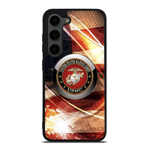 US MARINE CORPS USMC 2 Samsung Galaxy S23 Plus Case US MARINE CORPS USMC 2 Samsung Galaxy S23 Plus Case