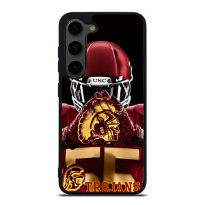 USC TROJANS FOOTBALL Samsung Galaxy S23 Plus Case USC TROJANS FOOTBALL Samsung Galaxy S23 Plus Case