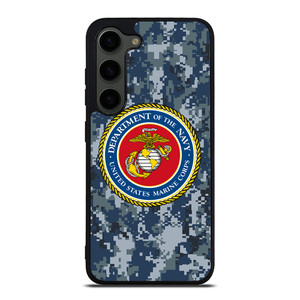 USMC US MARINE CORPS CAMO Samsung Galaxy S23 Plus Case USMC US MARINE CORPS CAMO Samsung Galaxy S23 Plus Case