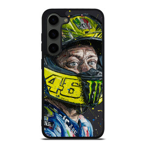 VALENTINO ROSSI ART 46 Samsung Galaxy S23 Plus Case