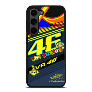 VALENTINO ROSSI VR 46 MOTO GP Samsung Galaxy S23 Plus Case