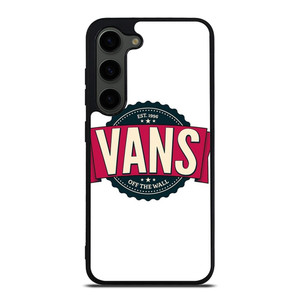 VANS CLASSIC LOGO BADGE Samsung Galaxy S23 Plus Case