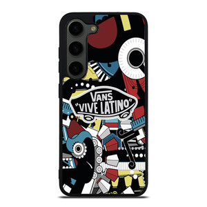 VANS VIVE LATINO LOGO Samsung Galaxy S23 Plus Case