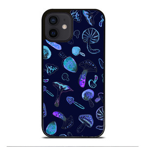 FANTASIA BLUE MUSHROOM iPhone 12 Mini Case
