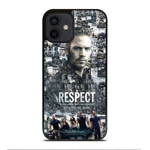 FAST FURIOUS 7 PAUL WALKER iPhone 12 Mini Case