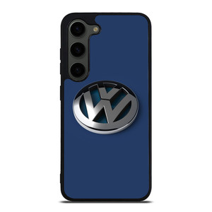 VW VOLKSWAGEN GLOSSY LOGO EMBLEM Samsung Galaxy S23 Plus Case