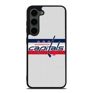 WASHINGTON CAPITALS LOGO EMBLEM HOCKEY CLUB Samsung Galaxy S23 Plus Case