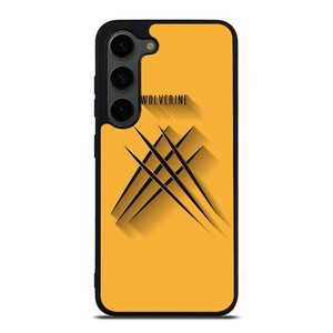 WOLFERINE YELLOW CLAW X-MEN Samsung Galaxy S23 Plus Case
