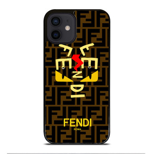 FENDI95EYES MONSTER iPhone 12 Mini Case FENDI95EYES MONSTER iPhone 12 Mini Case