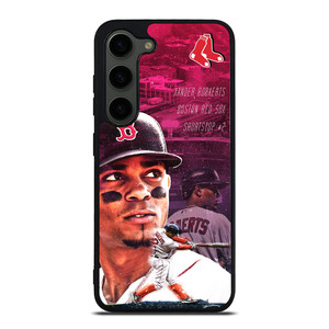 XANDER BOGAERTS RED SOX Samsung Galaxy S23 Plus Case XANDER BOGAERTS RED SOX Samsung Galaxy S23 Plus Case