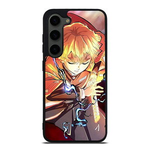 ZENITSU ANIME DEMON SLAYER Samsung Galaxy S23 Plus Case ZENITSU ANIME DEMON SLAYER Samsung Galaxy S23 Plus Case