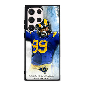 AARON DONALD RAMS Samsung Galaxy S23 Ultra Case