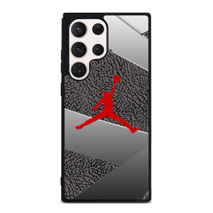 AIR JORDAN LOGO 3 Samsung Galaxy S23 Ultra Case AIR JORDAN LOGO 3 Samsung Galaxy S23 Ultra Case