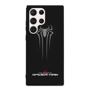 AMAZING SPIDERMAN BLACK LOGO ELEGAN Samsung Galaxy S23 Ultra Case