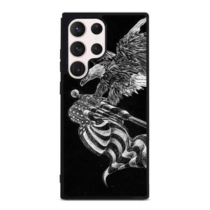 AMERICAN FLAG EAGLE SKETCH Samsung Galaxy S23 Ultra Case AMERICAN FLAG EAGLE SKETCH Samsung Galaxy S23 Ultra Case