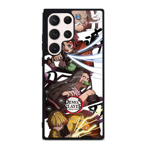 ANIME KIMETSU NO YAIBA NEZUKO SQUAD Samsung Galaxy S23 Ultra Case ANIME KIMETSU NO YAIBA NEZUKO SQUAD Samsung Galaxy S23 Ultra Case