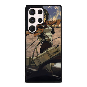 ATTACK ON TITAN MIKASA ACKERMAN Samsung Galaxy S23 Ultra Case ATTACK ON TITAN MIKASA ACKERMAN Samsung Galaxy S23 Ultra Case