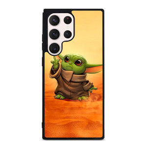 BABY YODA CARTOON STAR WARS Samsung Galaxy S23 Ultra Case