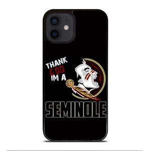FLORIDA STATE FSU FOOTBALL 2 iPhone 12 Mini Case FLORIDA STATE FSU FOOTBALL 2 iPhone 12 Mini Case