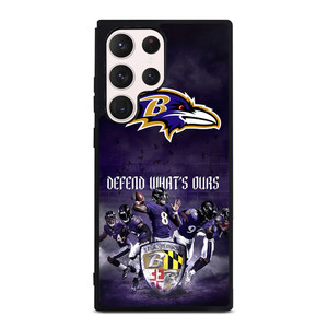 BALTIMORE RAVENS DEFEND Samsung Galaxy S23 Ultra Case BALTIMORE RAVENS DEFEND Samsung Galaxy S23 Ultra Case